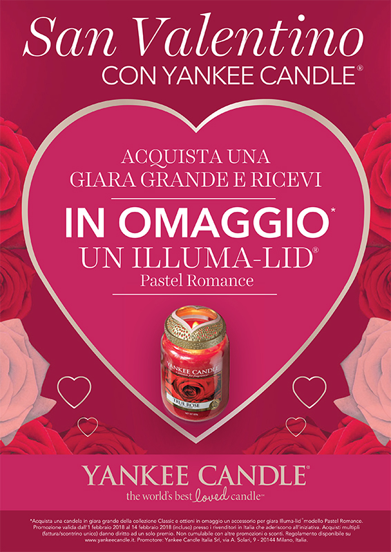Con Yankee Candle a San Valentino love is in the air - BUONGIORNO online