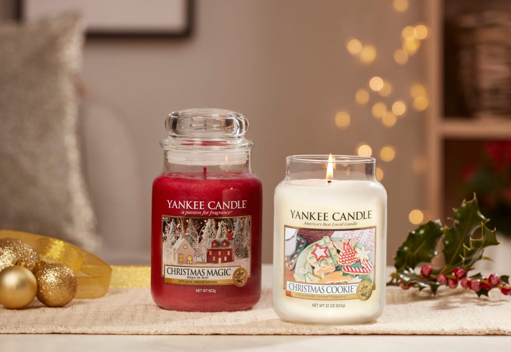 Fragranza del mese di Dicembre Yankee Candle - Giardineria