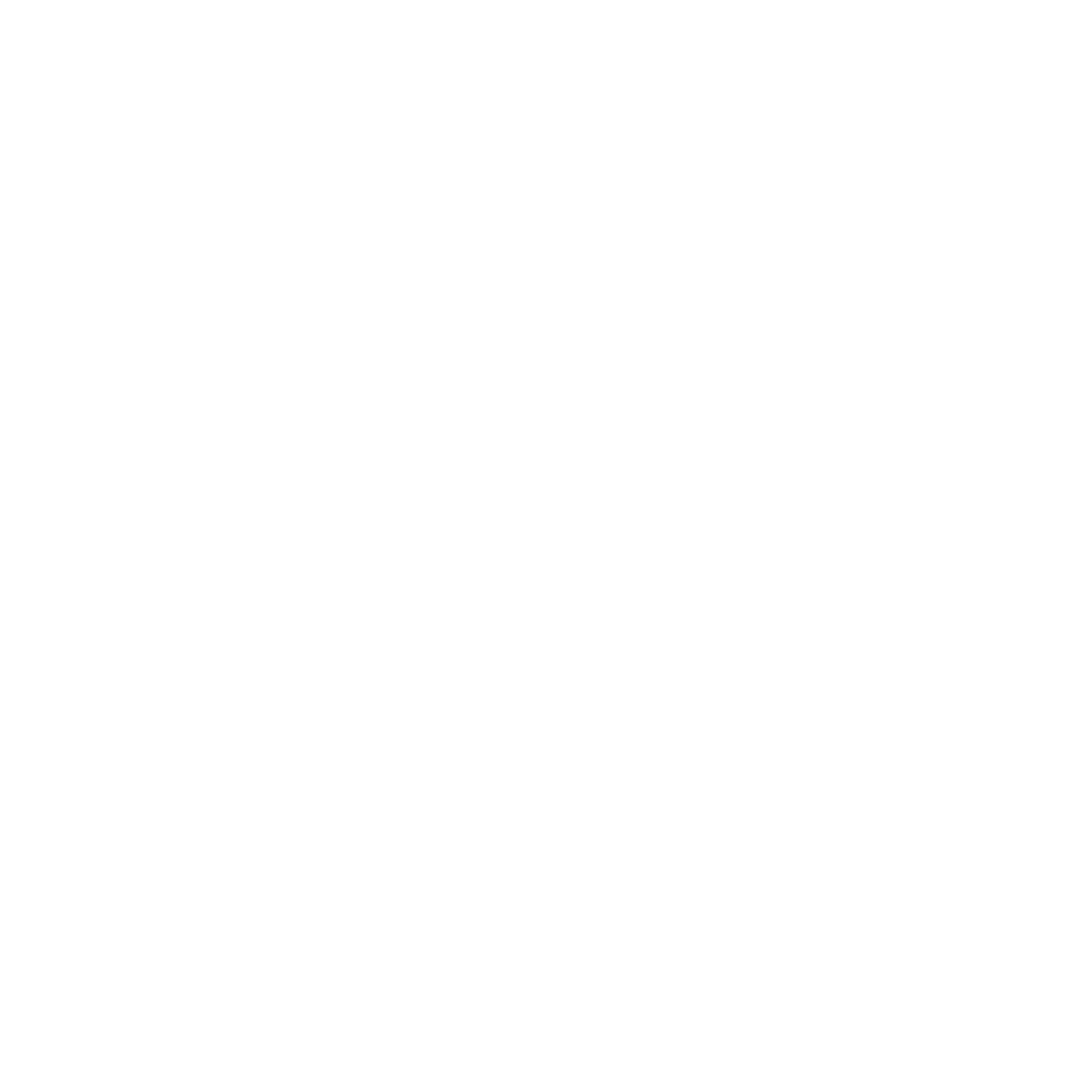 Logo fish white