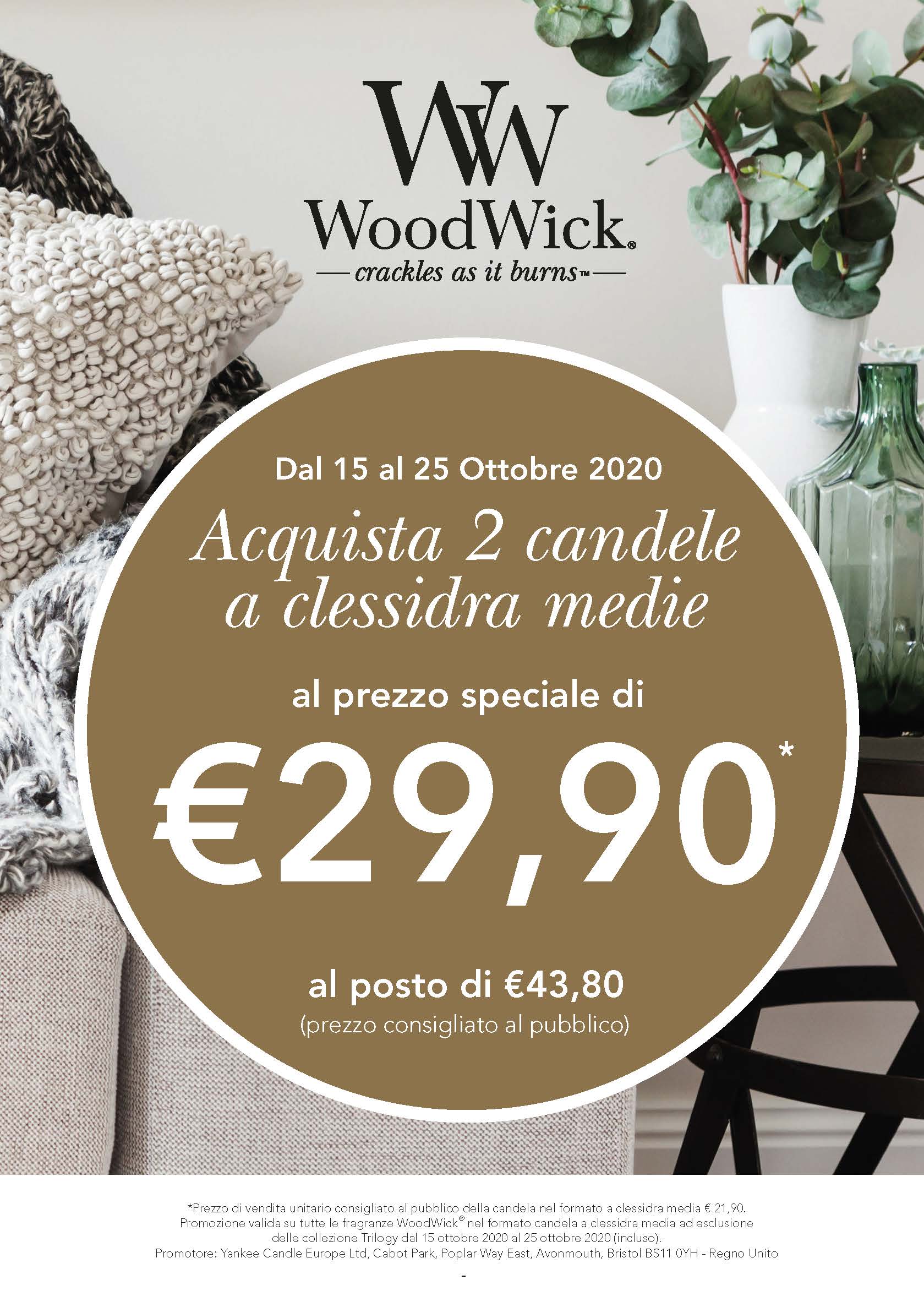 Offerta Speciale WoodWick - Giardineria