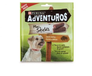 Purina adventuros è dedicato ai cani con un istinto naturale per l’avventura.