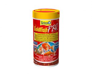 Mangime premium nutrizionalmente bilanciato per tutti i pesci rossi.