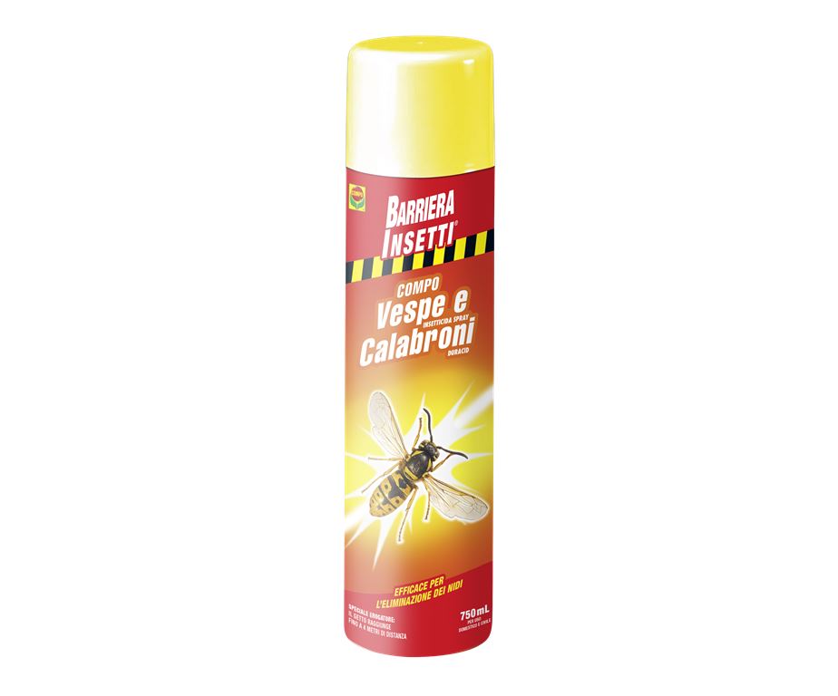 Compo vespe e calabroni spray 750 ml.