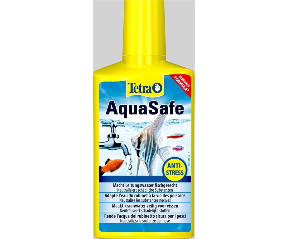 Protegge pesci e piante dalle sostanze nocive presenti nell'acqua del rubinetto e apporta componenti importanti per la vita nell'acquario.