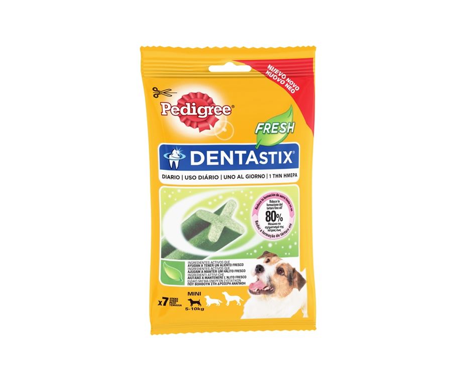 Dentastix fresh small x7 promo 5+2.